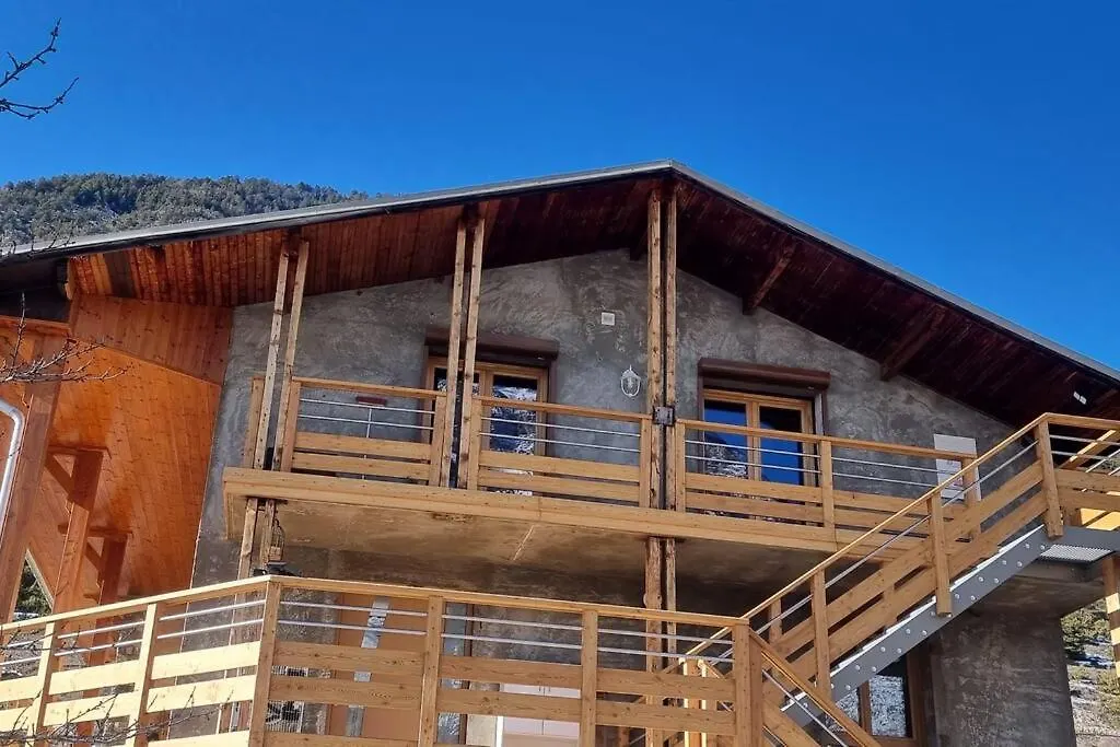 La Montagne Aux Geais Apartment L'Argentiere-la-Bessee