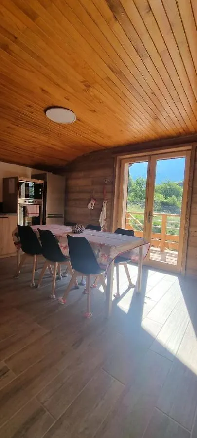 La Montagne Aux Geais Apartment L'Argentiere-la-Bessee